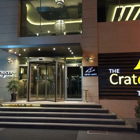 The Crater Hotel Tatvan Екстер'єр фото
