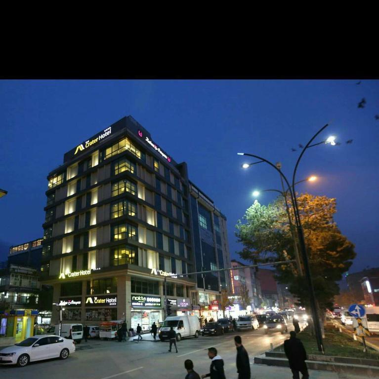 The Crater Hotel Tatvan Екстер'єр фото