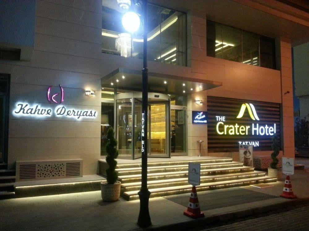 The Crater Hotel Tatvan Екстер'єр фото