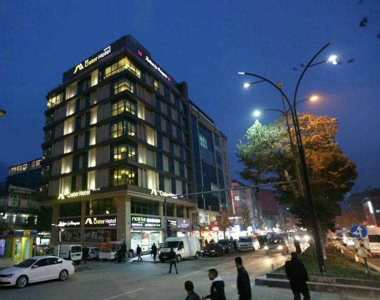 The Crater Hotel Tatvan Екстер'єр фото